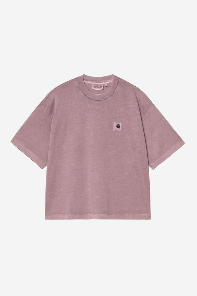 Carhartt WIP W' S/S Nelson T-Shirt Organic Cotton Single Jersey, 165 g/m² (Phlox garment dyed)