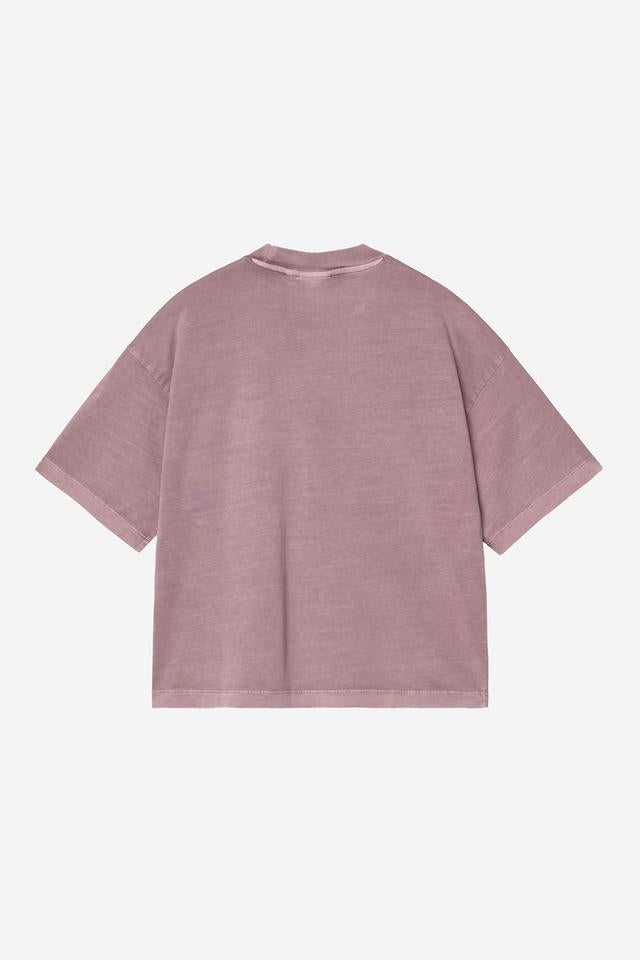Carhartt WIP W' S/S Nelson T-Shirt Organic Cotton Single Jersey, 165 g/m² (Phlox garment dyed)