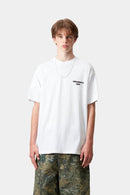 Carhartt WIP S/S Wiptopia T-Shirt Organic Cotton Single Jersey, 175 g/m² (White)