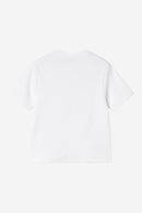 Carhartt WIP W' S/S Philipa T-Shirt Cotton/Elastane Ribbing 2X1, 245 g/m² (White)