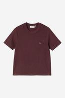 Carhartt WIP W' S/S Philipa T-Shirt Cotton/Elastane Ribbing 2X1, 245 g/m² (Rondo)