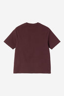Carhartt WIP W' S/S Philipa T-Shirt Cotton/Elastane Ribbing 2X1, 245 g/m² (Rondo)