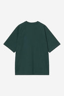 Carhartt WIP S/S Ray T-Shirt 100% Organic Cotton Single Jersey, 230 g/m² (Dark Fir)