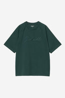 Carhartt WIP S/S Ray T-Shirt 100% Organic Cotton Single Jersey, 230 g/m² (Dark Fir)