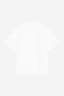 Carhartt WIP W' S/S Heart Patch T-Shirt Organic Cotton Single Jersey, 175 g/m² (White / Red)