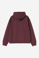 Carhartt WIP Hooded American Script Jacket Cotton/Polyester Sweat, 420 g/m² (Rondo)