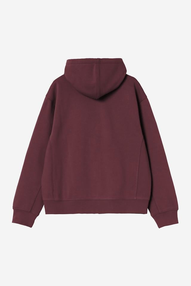 Carhartt WIP Hooded American Script Jacket Cotton/Polyester Sweat, 420 g/m² (Rondo)