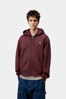 Carhartt WIP Hooded American Script Jacket Cotton/Polyester Sweat, 420 g/m² (Rondo)