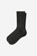 Carhartt WIP Hudson Socks Cotton/Polyester/Elastane (Black chalk wash)