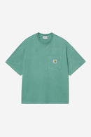 Carhartt S/S Hudson Pocket T-Shirt (Saguaro Chalk Wash)