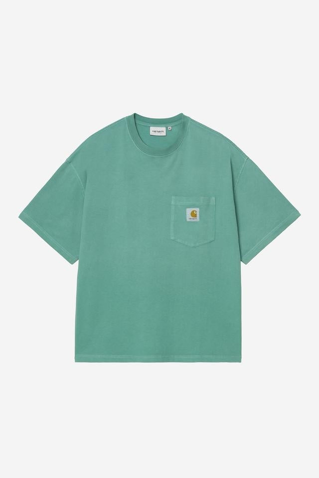Carhartt S/S Hudson Pocket T-Shirt (Saguaro Chalk Wash)