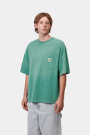 Carhartt S/S Hudson Pocket T-Shirt (Saguaro Chalk Wash)