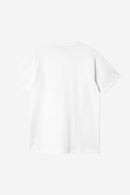 Carhartt WIP S/S Pocket T-Shirt Cotton Single Jersey, 190 g/m² (White)