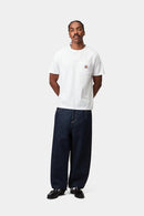 Carhartt WIP S/S Pocket T-Shirt Cotton Single Jersey, 190 g/m² (White)