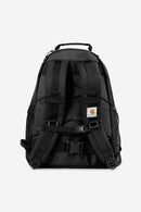 Carhartt WIP Kickflip Backpack Recycled Polyester Canvas, 11.25 oz (Black)