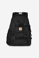 Carhartt WIP Kickflip Backpack Recycled Polyester Canvas, 11.25 oz (Black)
