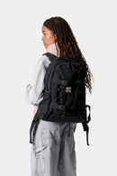 Carhartt WIP Kickflip Backpack Recycled Polyester Canvas, 11.25 oz (Black)