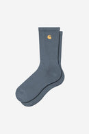 Carhartt WIP Chase Socks Cotton/Polyester/Lycra® (Knit Angelite / Gold)
