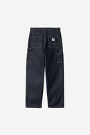 Carhartt WIP W' Brandon Double Knee Pant 100% Cotton 'Smith' Denim, 13.5 oz (Blue rinsed)