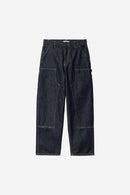 Carhartt WIP W' Brandon Double Knee Pant 100% Cotton 'Smith' Denim, 13.5 oz (Blue rinsed)
