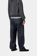 Carhartt WIP W' Brandon Double Knee Pant 100% Cotton 'Smith' Denim, 13.5 oz (Blue rinsed)