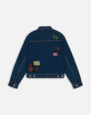 Patta Whole Lotta Labels Denim Jacket