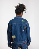 Patta Whole Lotta Labels Denim Jacket