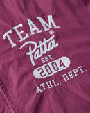 Patta Athletic Nylon Track Jacket (Boysenberry)