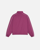 Patta Athletic Nylon Track Jacket (Boysenberry)