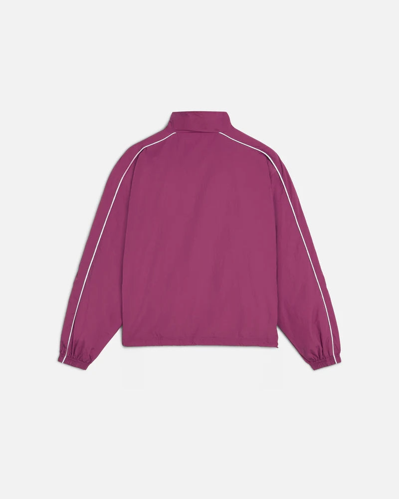 Patta Athletic Nylon Track Jacket (Boysenberry)