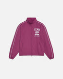 Patta Athletic Nylon Track Jacket (Boysenberry)