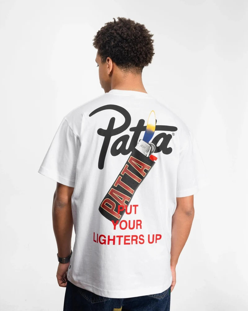 Patta Lighters T-shirt (White)