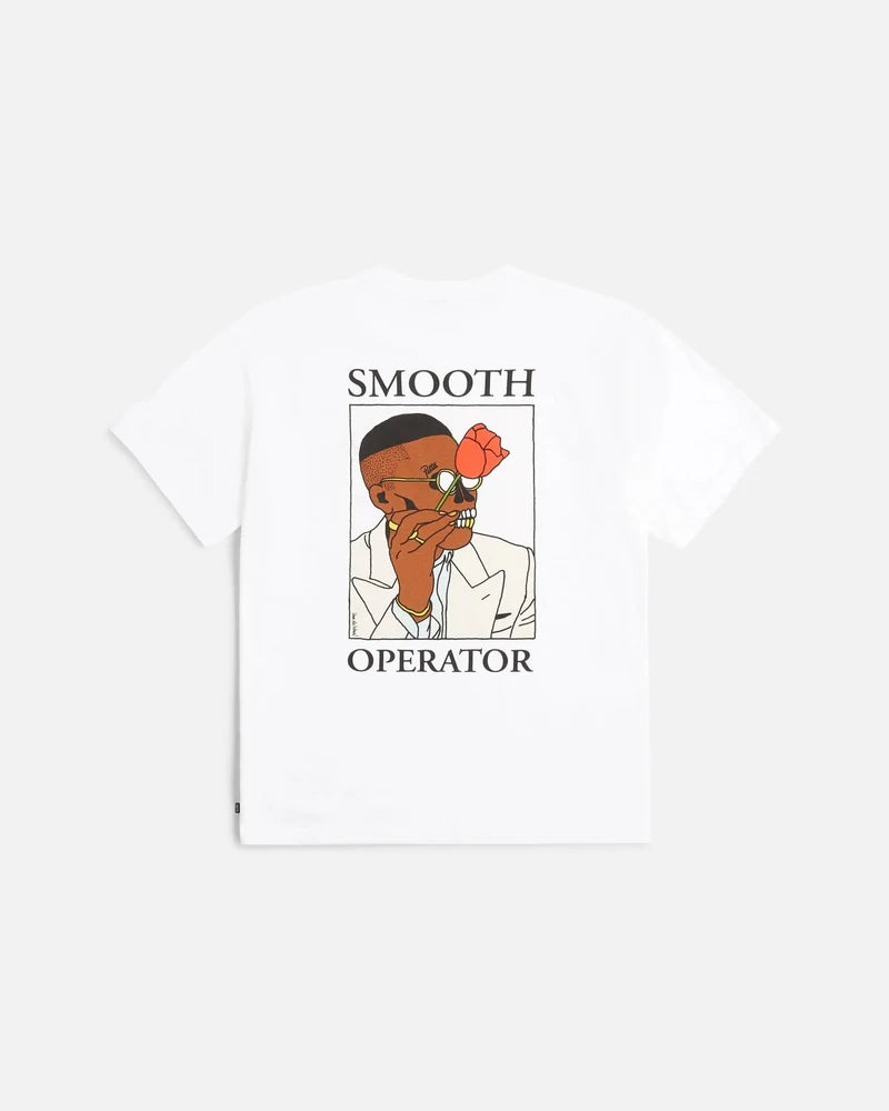 Patta Smooth Operator T-shirt (White)