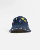 Patta Whole Lotta Labels Denim Cap