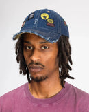 Patta Whole Lotta Labels Denim Cap