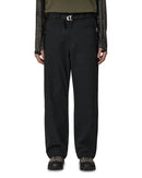 ROA Buckle Chino Pant (Black)