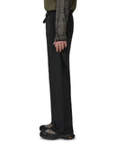 ROA Buckle Chino Pant (Black)