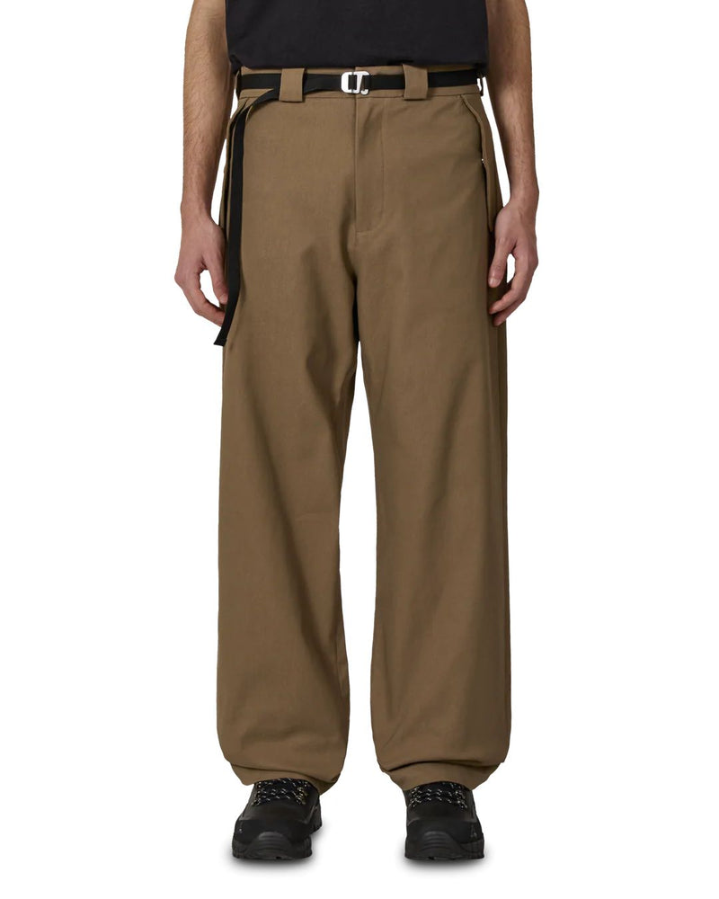 ROA Buckle Chino Pant (Cognac)