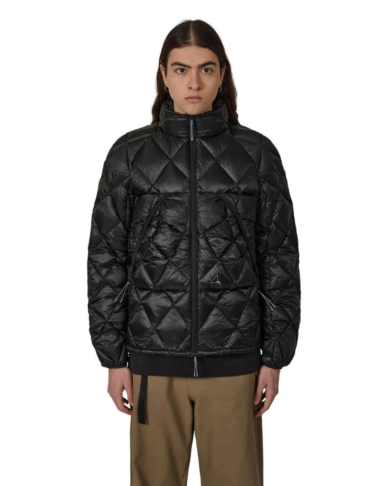 ROA Nuna 800 Fill Power Hooded Down Jacket (Black)