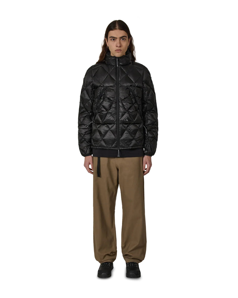 ROA Nuna 800 Fill Power Hooded Down Jacket (Black)