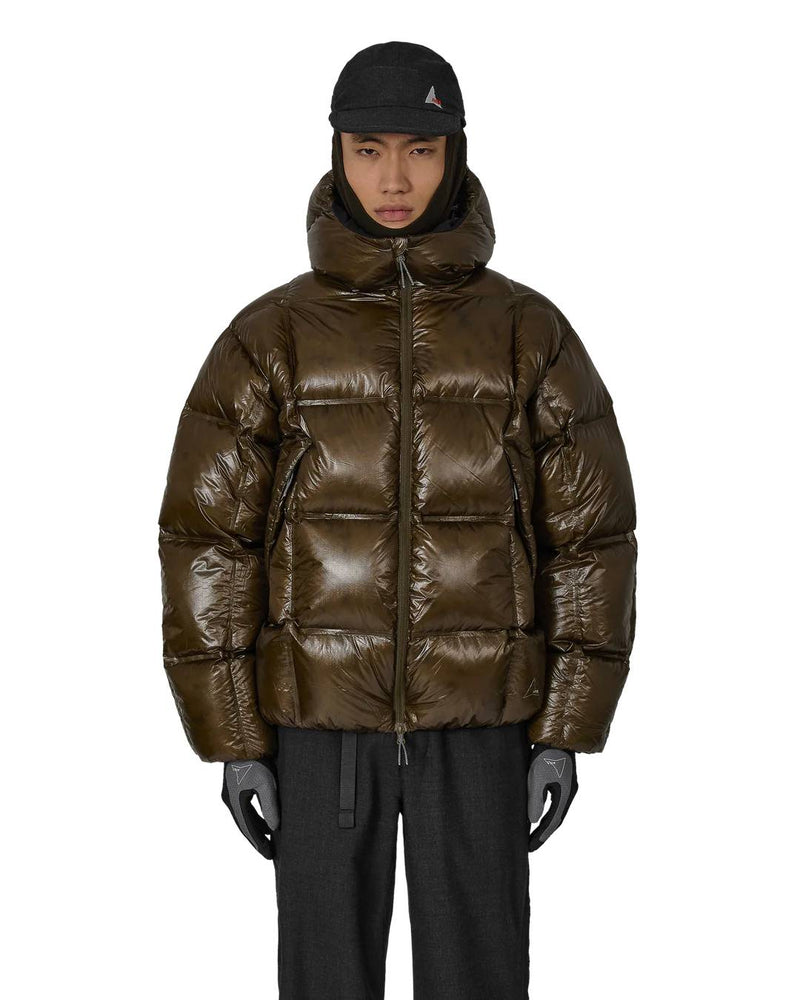 ROA Cube 650 Fill Power Down Jacket (Dark Green)