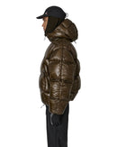 ROA Cube 650 Fill Power Down Jacket (Dark Green)