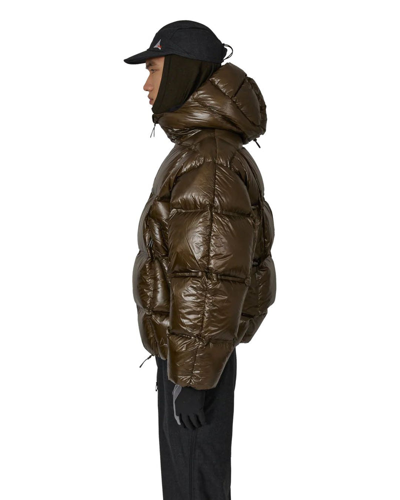 ROA Cube 650 Fill Power Down Jacket (Dark Green)