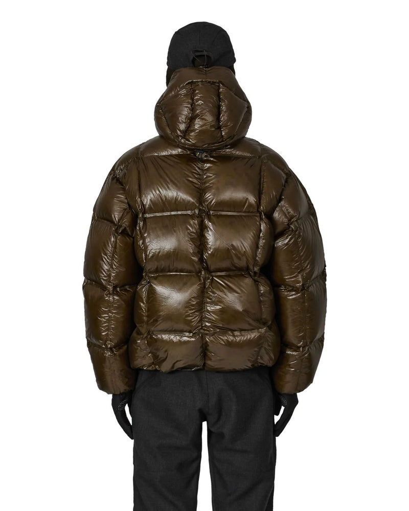 ROA Cube 650 Fill Power Down Jacket (Dark Green)