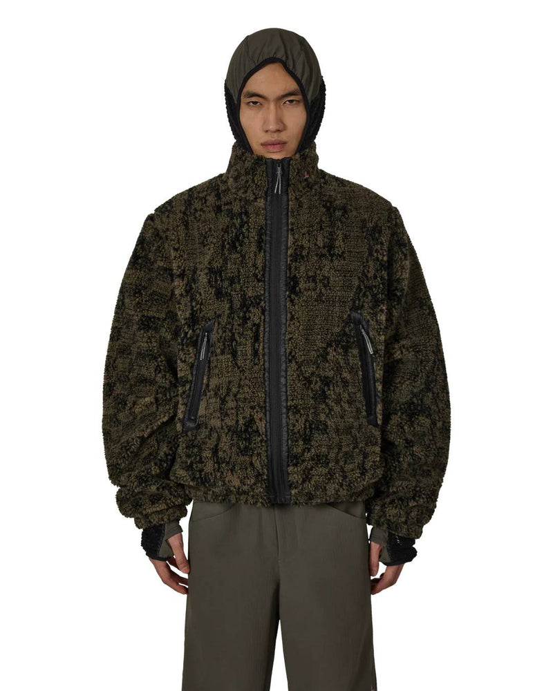 ROA Ewe Furry Jacket (Olive)