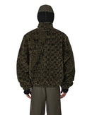 ROA Ewe Furry Jacket (Olive)