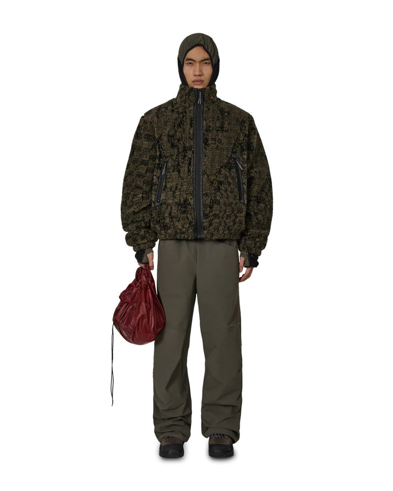 ROA Ewe Furry Jacket (Olive)