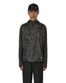 ROA Laki Melted Print Uv Hoodie (Olive)