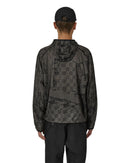 ROA Laki Melted Print Uv Hoodie (Olive)