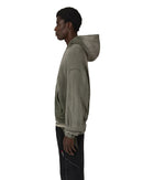 ROA Bee Sun Faded Waffle Zip Up Hoodie (Olive)